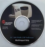 Beckman Coulter Fc 500 With Cxp Software Cd. Fixed Price $89.98.