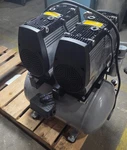 Jun-air Oilless Rocking Piston Compressor 4772600 2XOF302-40B. Fixed Price $1240.00.