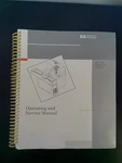 Hewlett Packard Hp 7694 Operating & Service Manual. Fixed Price $999.00.