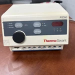 Thermo Savant PS350 Electrophoresis Power Supply. Fixed Price $150.00.