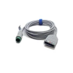 Mindray Oem 3/5 Lead Ecg Trunk Cable 0010-30-42719 Manufacturer Warranty. Fixed Price $89.95.