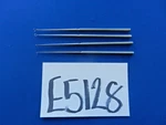 E5128 V. Mueller Ent Ear Curette Set Of 4 5-7/8". Fixed Price $135.00.