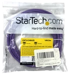 Startech 10FT/3M Purple Snagless CAT6 Utp Cable N6PATCH10PL. Fixed Price $20.00.