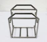 Thermo V Shaped Sheet Rack Assembly - 90051 Laboratory Good Co (3375122). Fixed Price $30.00.