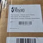 Masimo 300238/MAS15000 Root Roll Stand With Quick Connect Mounting Plate (new). Fixed Price $160.00.