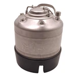 Alloy Products Corp Gen Purpose Pressure Vessel 2 Gal, T316L Ss, 155PSI, W/ Boot. Fixed Price $299.00.