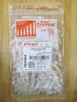 Simport 100PCS 1.2ML Plastic Cryogenic Cryovial Self Standing T310-1A W Seal. Fixed Price $29.95.
