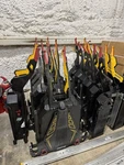Stryker Power 6390 Fastener Ambulance Stretcher Cot Gurney Loader Warranty. Fixed Price $9995.00.