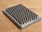 Thermo Invitrogen 96-WELL Plate Magnetic-ring Stand Bead Separation Rack AM10050. Fixed Price $499.99.