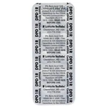 Lamotte 6999A Visual Grade Testabs, Chlorine Dpd #1 Rapid, 100 Count. Fixed Price $17.95.