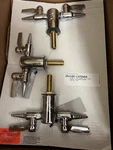 Water Saver VR4100-132SWSA Deck Mount Double Gas Turrets. New In Package!. Fixed Price $169.00.
