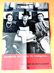 Train Poster Top Secret Intelligence Cold War Service World Uk. Fixed Price $6.65.