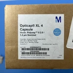 Millipore Opticap Xl 4 Capsule Polysep Ii 2.0/1.2UM 3-PACK (2 Left). Fixed Price $120.00.