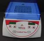 Benchmark Scientific Model: BSH5001 Incublock Plus Dry Bath Incubator. Fixed Price $349.99.