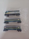 Whittle Shortline Via Canada Wooden Train F40 6406 3 Piece Set Fits Brio Thomas. Fixed Price $165.00.
