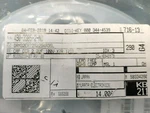 New Murata Mlcc Capacitors 2.2UF 40V, X7R,1210(3225) Reel Of 1000 Pieces.. Fixed Price $193.40.