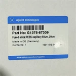 Agilent Technologies Fused Silica/peek Capillary 50UM 28CM G1375-87309. Fixed Price $200.00.