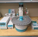 Metrohm 774 Oven Sample Processor 831 Kf Coulometer 703 Ti Stand 846 Dosing 841. Fixed Price $8999.98.