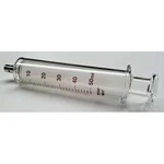 Fortuna 7.140-45 Glass Syringe, Metal Luer Lock, 50 Ml. Fixed Price $65.75.