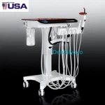 Greeloy Portable Dental Cart Unit Mobile Delivery Treatment 4 Hole GU-P302S. Fixed Price $1770.41.