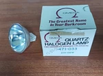 Quartz-halogen Lamp 471-033 150W 21V For Chromega Dichroic Enlarger Nos. Fixed Price $24.99.