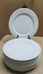 Lot Of 10 Homer Laughlin Best China Restaurant Pink Ring-swirl Salad Plate FFB-1. Fixed Price $34.99.