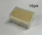 Cole Parker 2-20UL Filter / Pipette (10 Racks 960 Tips). Fixed Price $43.99.