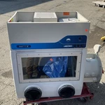 Labconco Precise Hepa Filtered Controlled Atmosphere Glove Box Fume Hood Chamber. Fixed Price $1499.00.