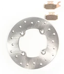 2009 2010 Can-am Outlander Xt 500 Rear Brake Rotor Disc & Severe Duty Pads. Fixed Price $59.00.