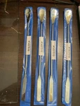 Fisher Brand Stainless Steel 9" Spoonula Lab (spoon/spatula), 14-375-10. Fixed Price $10.00.