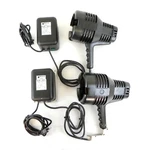 Uvp Blak-ray B-100YP Ultraviolet Lamp And Ballast Lot Of 2 No Bulbs Surplus. Fixed Price $510.23.