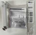 Gcx M-series 12" Pivot Arm With Swivel Only Head WMM-0005-02 As Shown. Fixed Price $29.95.