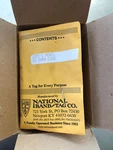 National Company Bands #1005-1 Monel (C1 To C1000) Tags. Fixed Price $89.99.