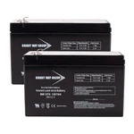 3000 Shower Trolley Ferno-ille Medical Battery 12V 7AH F1 Pack. Fixed Price $37.49.