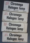 Four Omega Quartz Halogen Lamp #471-027 24V 150W. New. Fixed Price $29.00.