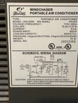 Windchaser Portable Airconditioner (SA12059 WA-9000E). Fixed Price $200.00.