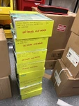 Lot Of Bio-rad Hard Shell 384 Pcr Plate, Thin Wall, Clear/clear HSP3801 50/PK. Fixed Price $1200.00.