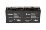 12V 22AH Replacement Battery For Datascope - CS300 Balloon Pump 2PACK. Fixed Price $111.99.