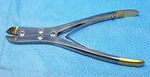 Jarit 275-510 Wire Cutter, Double-action, Carb-edge, Angled 25 7". Fixed Price $124.99.