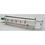 Fortuna Glass Syringe,metal Luer LOCK,50 Ml 7.140-45. Fixed Price $81.89.