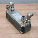 Alfa Laval CB27-32H Heat Exchanger, 363/450PSIG, -319 To 437 0.16 Gal Volume. Fixed Price $237.49.