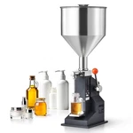 Vevor A03 Manual Liquid Filling Machine 5-50ML Bottle Filler Paste Cream Honey. Fixed Price $152.99.