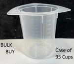 Fisher Brand 400ML Autoclavable Graduated Polyprop Tri Corner Beakers Case Of 95. Fixed Price $59.99.