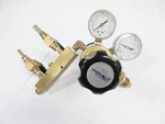 Vwr 55850-420 Multistage Gas Regulator With CGA-580 End Custom Fittings Iii. Fixed Price $143.48.