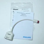 Philips #989803199741 Dual Invasive Blood Pressure Ibp Monitor Adapter Cable. Fixed Price $10.80.