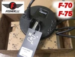 Nel Sharp 5"X5" Search Coil For Metal Detector Fisher F-70 / F-75 Cover+ Bolt. Fixed Price $210.00.