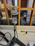 Brookfield Heliopath Stand Model Vac 115. Fixed Price $170.00.
