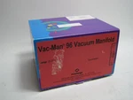 Promega Vac-man 96 Vacuum Manifold Elution Apparatus Cat# A2291. Fixed Price $199.95.
