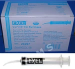 Exel Curved Tip Utility Syringes 12CC/ML Dental Irrigation 50/BX Non-sterile 412. Fixed Price $29.99.