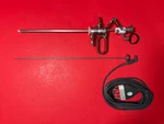 Karl Storz 22 French Bi-polar Resection Set Bipolar 26055EB With UH801 Cable. Fixed Price $5500.00.